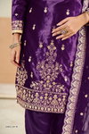 Aanaya Vol 241 By Dani Creation Ice Velvet With Embroidery Work Salwaar Kameez Online Wholesale